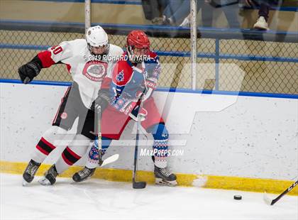 Thumbnail 3 in Bedford vs. Trinity (Manchester Christmas Tournament) photogallery.