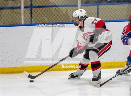 Thumbnail 2 in Bedford vs. Trinity (Manchester Christmas Tournament) photogallery.