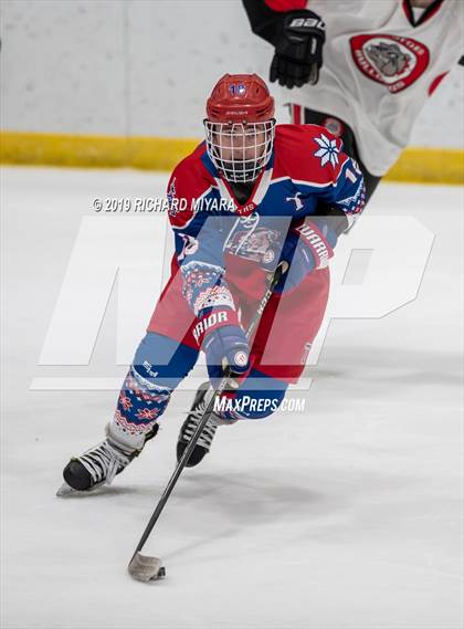 Thumbnail 2 in Bedford vs. Trinity (Manchester Christmas Tournament) photogallery.