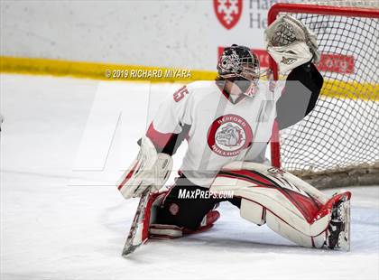 Thumbnail 3 in Bedford vs. Trinity (Manchester Christmas Tournament) photogallery.