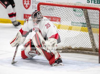 Thumbnail 2 in Bedford vs. Trinity (Manchester Christmas Tournament) photogallery.