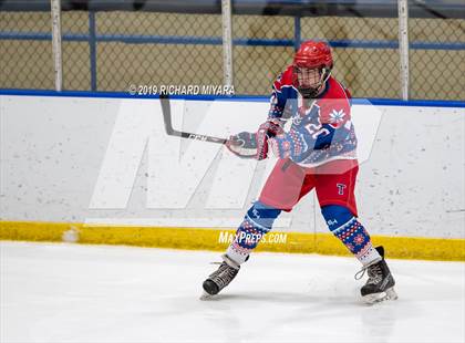 Thumbnail 1 in Bedford vs. Trinity (Manchester Christmas Tournament) photogallery.