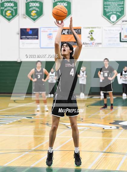 Thumbnail 2 in Sunnyslope vs. Hamilton (AIA 6A Quarterfinal) photogallery.
