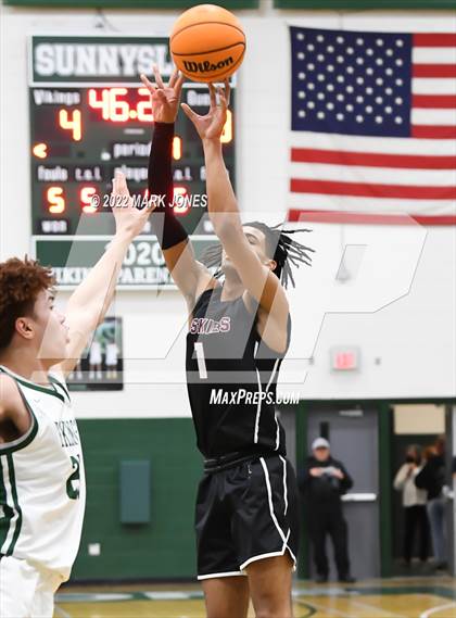 Thumbnail 3 in Sunnyslope vs. Hamilton (AIA 6A Quarterfinal) photogallery.
