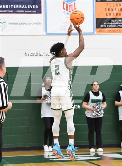 Thumbnail 1 in Sunnyslope vs. Hamilton (AIA 6A Quarterfinal) photogallery.