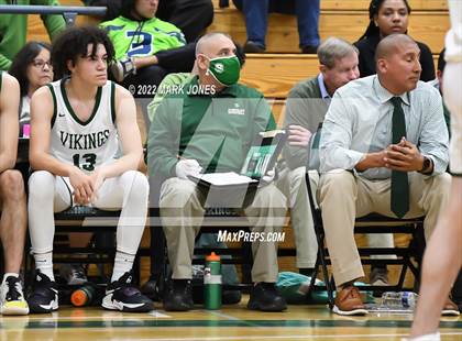 Thumbnail 2 in Sunnyslope vs. Hamilton (AIA 6A Quarterfinal) photogallery.