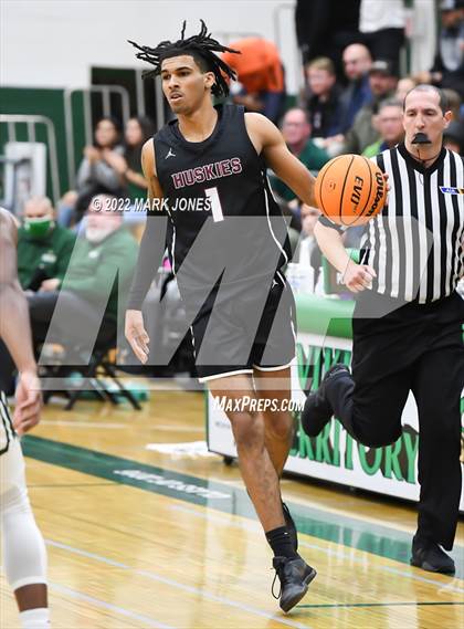 Thumbnail 2 in Sunnyslope vs. Hamilton (AIA 6A Quarterfinal) photogallery.