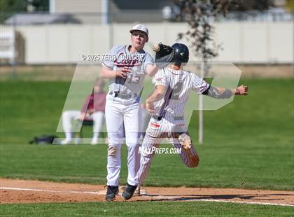 Thumbnail 1 in Intermountain Christian vs. Valley (UHSAA 1A Second Round) photogallery.