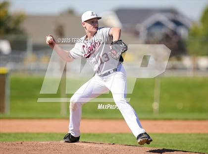 Thumbnail 2 in Intermountain Christian vs. Valley (UHSAA 1A Second Round) photogallery.