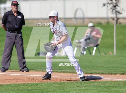 Thumbnail 3 in Intermountain Christian vs. Valley (UHSAA 1A Second Round) photogallery.