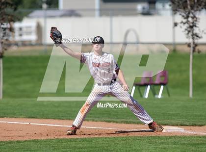Thumbnail 1 in Intermountain Christian vs. Valley (UHSAA 1A Second Round) photogallery.