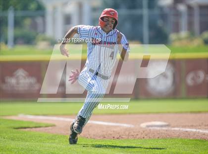 Thumbnail 1 in Intermountain Christian vs. Valley (UHSAA 1A Second Round) photogallery.