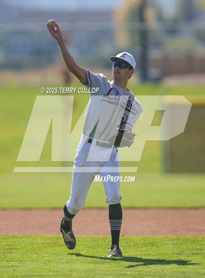 Thumbnail 1 in Intermountain Christian vs. Valley (UHSAA 1A Second Round) photogallery.