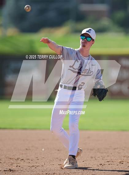Thumbnail 3 in Intermountain Christian vs. Valley (UHSAA 1A Second Round) photogallery.