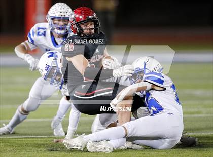 Thumbnail 3 in Mancos vs. Haxtun (CHSAA Class A 8-man Final)  photogallery.