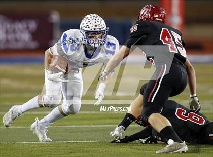 Thumbnail 3 in Mancos vs. Haxtun (CHSAA Class A 8-man Final)  photogallery.