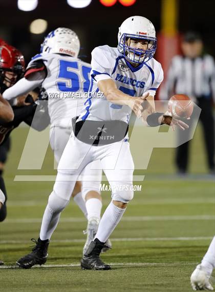 Thumbnail 1 in Mancos vs. Haxtun (CHSAA Class A 8-man Final)  photogallery.