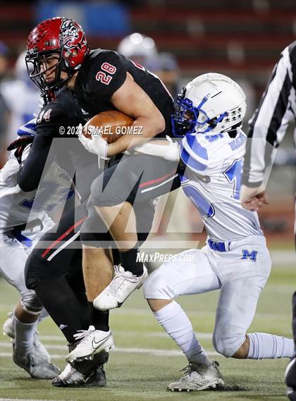 Thumbnail 1 in Mancos vs. Haxtun (CHSAA Class A 8-man Final)  photogallery.
