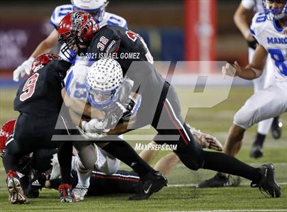 Thumbnail 2 in Mancos vs. Haxtun (CHSAA Class A 8-man Final)  photogallery.
