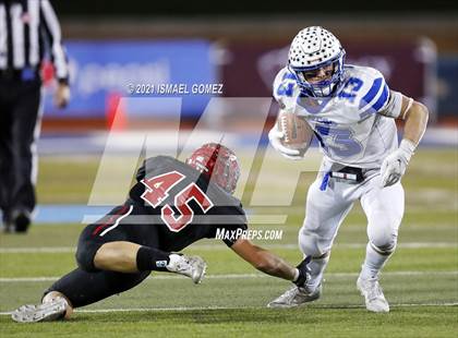 Thumbnail 1 in Mancos vs. Haxtun (CHSAA Class A 8-man Final)  photogallery.