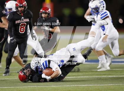 Thumbnail 3 in Mancos vs. Haxtun (CHSAA Class A 8-man Final)  photogallery.