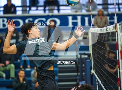 Thumbnail 2 in Servite @ St. John Bosco photogallery.