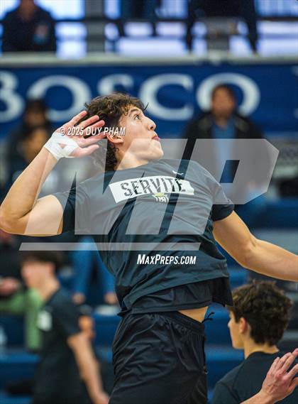 Thumbnail 2 in Servite @ St. John Bosco photogallery.