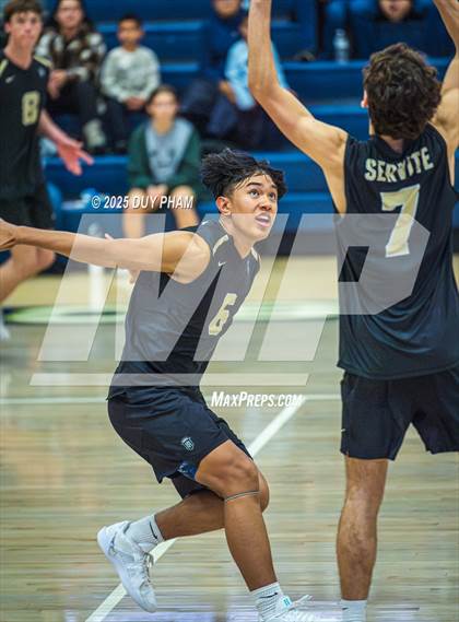 Thumbnail 1 in Servite @ St. John Bosco photogallery.
