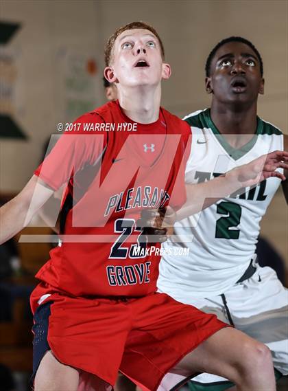 Thumbnail 1 in Pleasant Grove @ Monterey Trail (Mark Macres Tournament) photogallery.