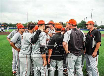 Thumbnail 3 in Nimitz vs. Rockwall (UIL 6A Regional Quarterfinal Playoff) photogallery.