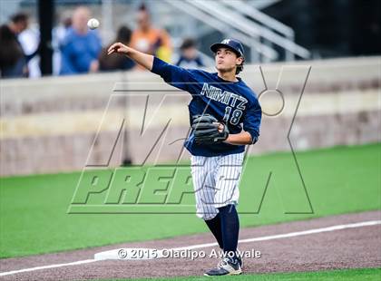 Thumbnail 2 in Nimitz vs. Rockwall (UIL 6A Regional Quarterfinal Playoff) photogallery.