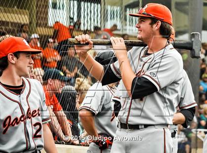 Thumbnail 3 in Nimitz vs. Rockwall (UIL 6A Regional Quarterfinal Playoff) photogallery.