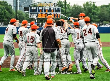 Thumbnail 2 in Nimitz vs. Rockwall (UIL 6A Regional Quarterfinal Playoff) photogallery.