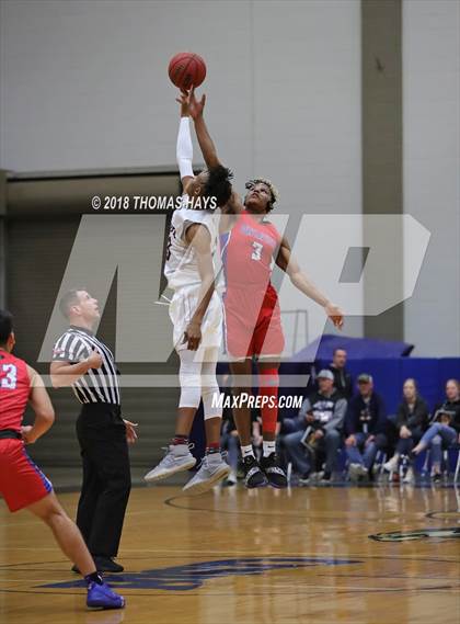 Thumbnail 2 in Mansfield Timberview vs. Duncanville photogallery.