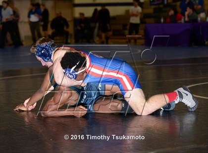 Thumbnail 3 in NIAA Northern Nevada D1 Regional Wrestling Championships photogallery.