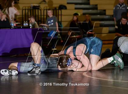 Thumbnail 2 in NIAA Northern Nevada D1 Regional Wrestling Championships photogallery.