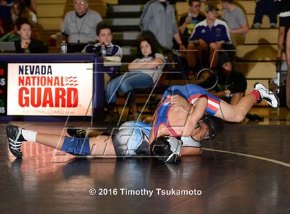 Thumbnail 2 in NIAA Northern Nevada D1 Regional Wrestling Championships photogallery.