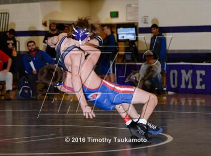 Thumbnail 2 in NIAA Northern Nevada D1 Regional Wrestling Championships photogallery.