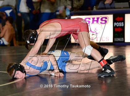 Thumbnail 3 in NIAA Northern Nevada D1 Regional Wrestling Championships photogallery.