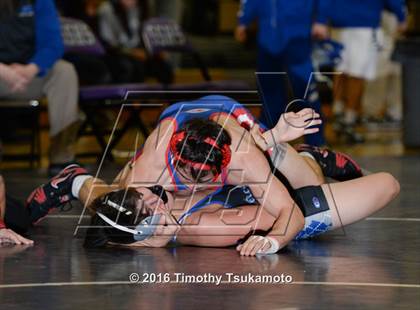Thumbnail 2 in NIAA Northern Nevada D1 Regional Wrestling Championships photogallery.