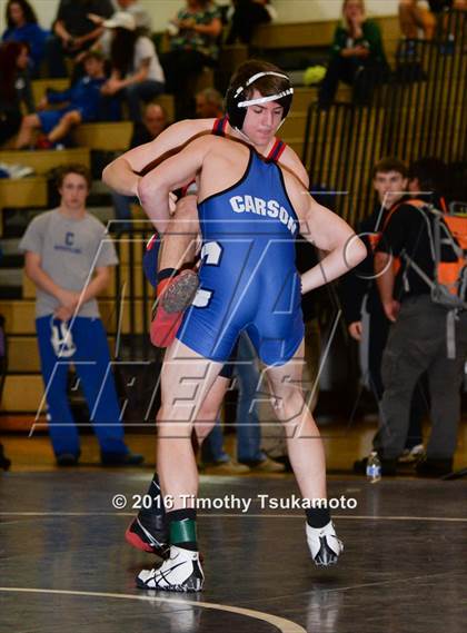Thumbnail 1 in NIAA Northern Nevada D1 Regional Wrestling Championships photogallery.