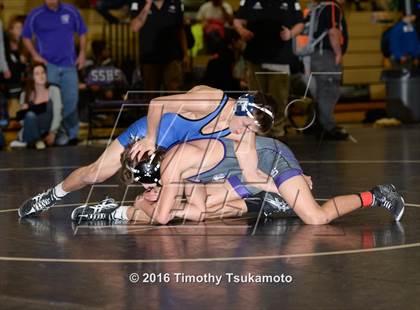 Thumbnail 3 in NIAA Northern Nevada D1 Regional Wrestling Championships photogallery.