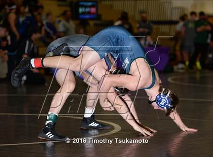 Thumbnail 3 in NIAA Northern Nevada D1 Regional Wrestling Championships photogallery.