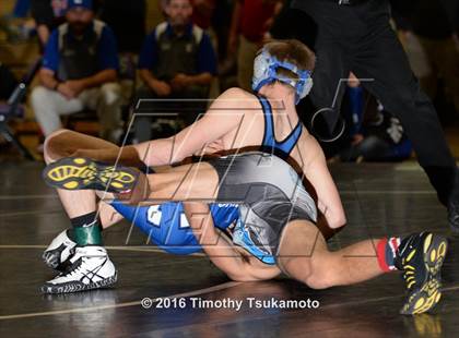 Thumbnail 3 in NIAA Northern Nevada D1 Regional Wrestling Championships photogallery.