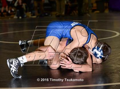 Thumbnail 2 in NIAA Northern Nevada D1 Regional Wrestling Championships photogallery.