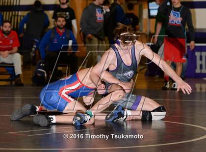 Thumbnail 2 in NIAA Northern Nevada D1 Regional Wrestling Championships photogallery.