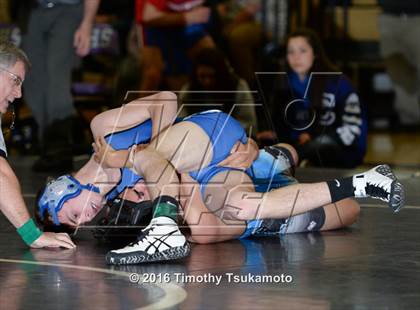 Thumbnail 3 in NIAA Northern Nevada D1 Regional Wrestling Championships photogallery.