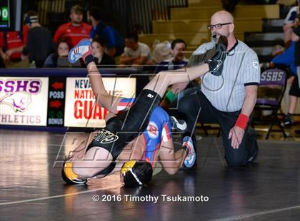 Thumbnail 3 in NIAA Northern Nevada D1 Regional Wrestling Championships photogallery.