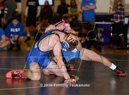 Thumbnail 3 in NIAA Northern Nevada D1 Regional Wrestling Championships photogallery.