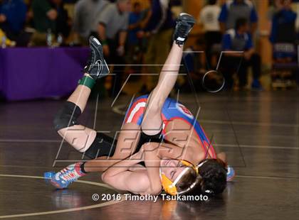 Thumbnail 2 in NIAA Northern Nevada D1 Regional Wrestling Championships photogallery.